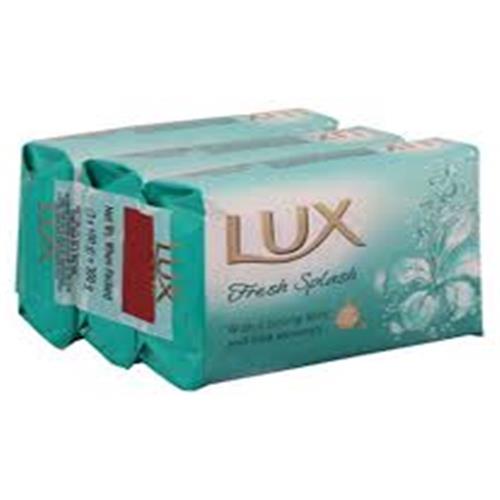 LUX FRESH SPLASH SOAP 100g B2G1